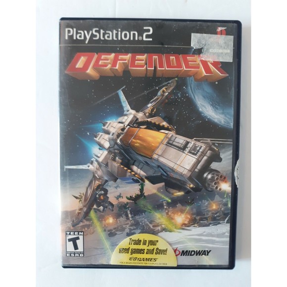 DEFENDER - Sony Playstation 2 Game, PS2 Preowned - Picture 2 of 6